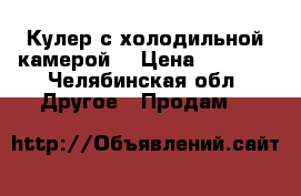 Кулер с холодильной камерой  › Цена ­ 4 000 - Челябинская обл. Другое » Продам   